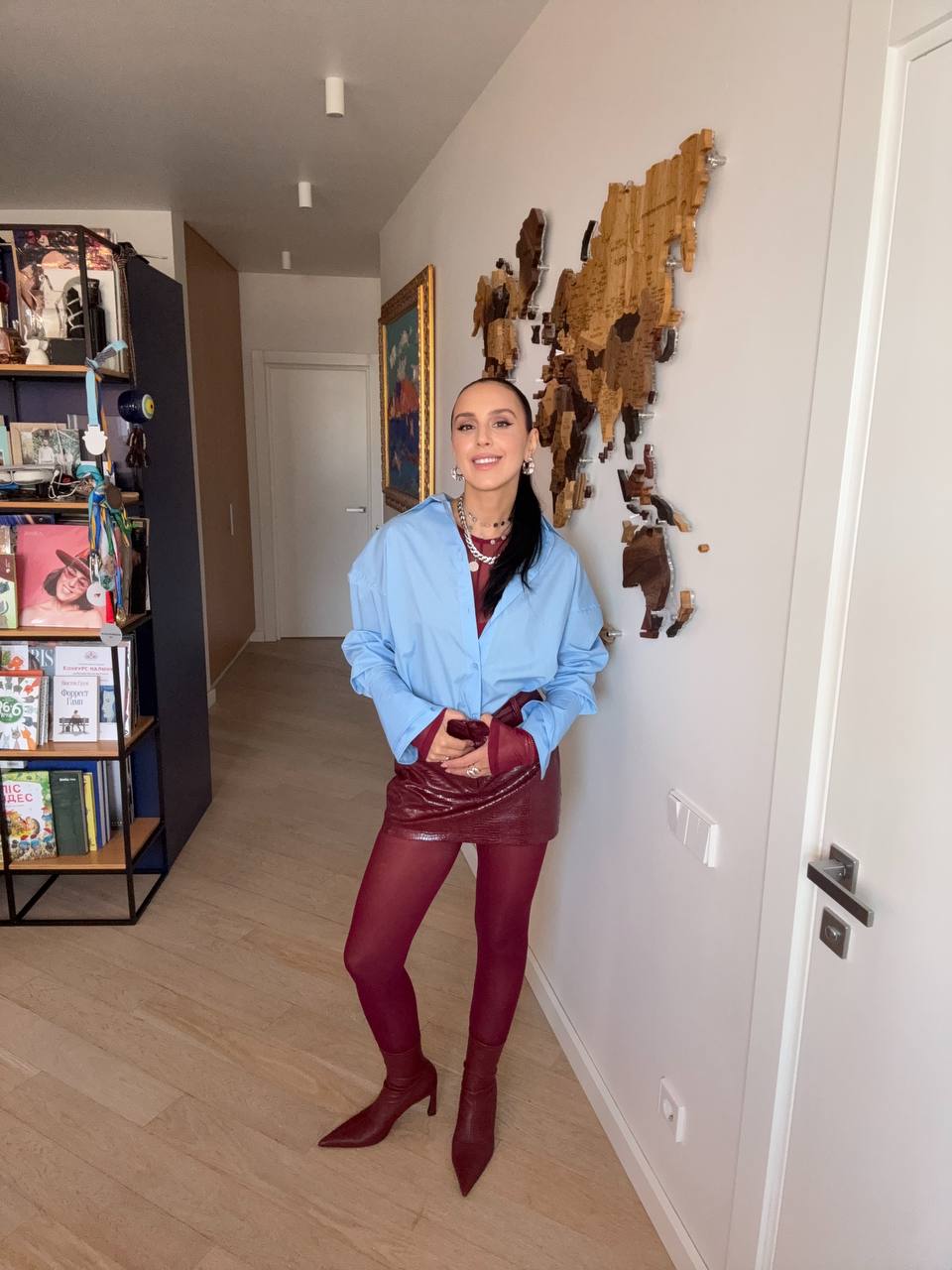 Трендовый микс цветов на весну 2026: Джамала показала, как его носить правильно