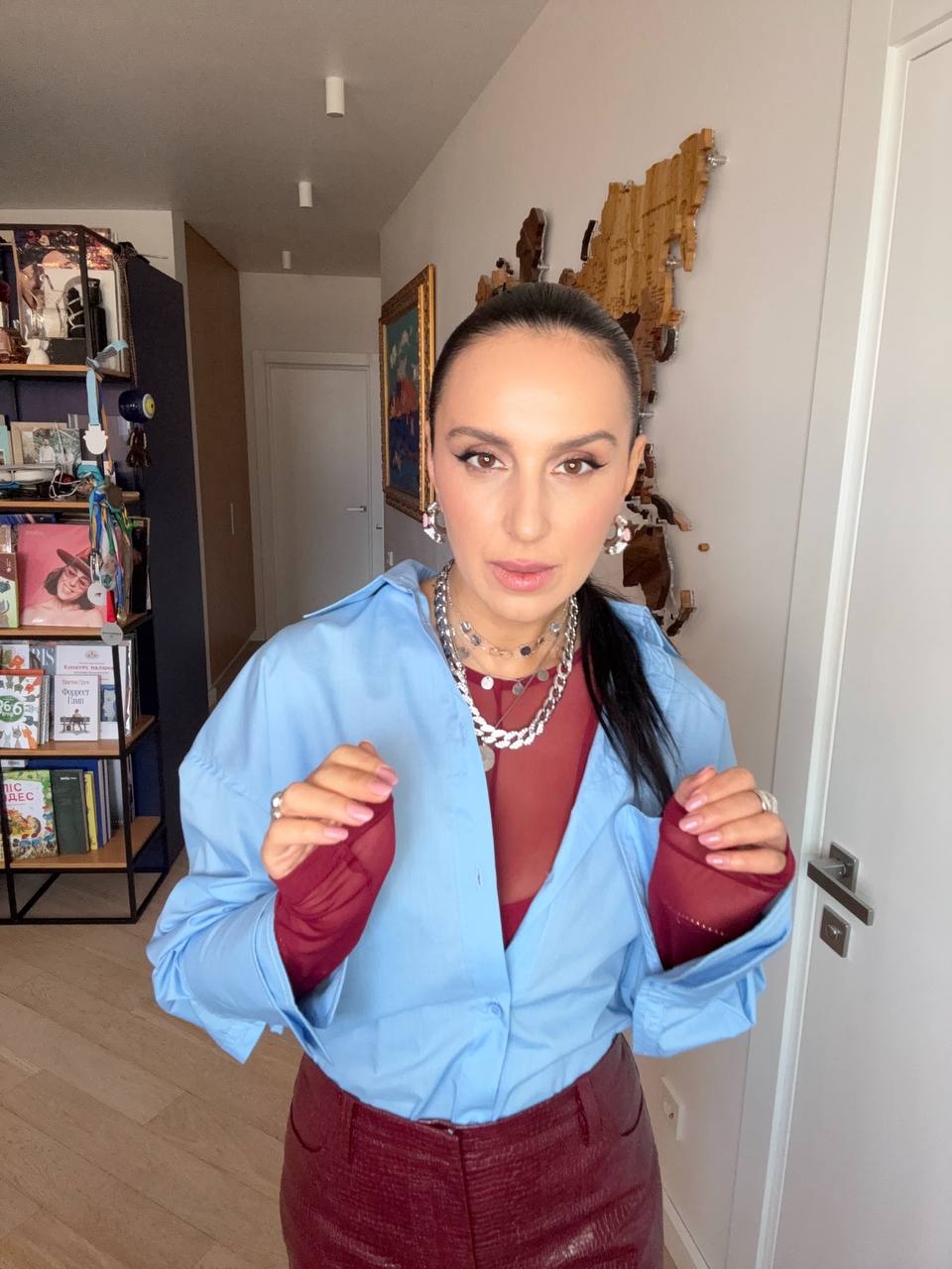 Трендовый микс цветов на весну 2026: Джамала показала, как его носить правильно