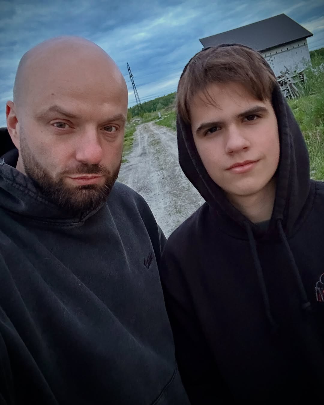 Слава Дьомін показав дорослого сина, якому виповнилося 15 років