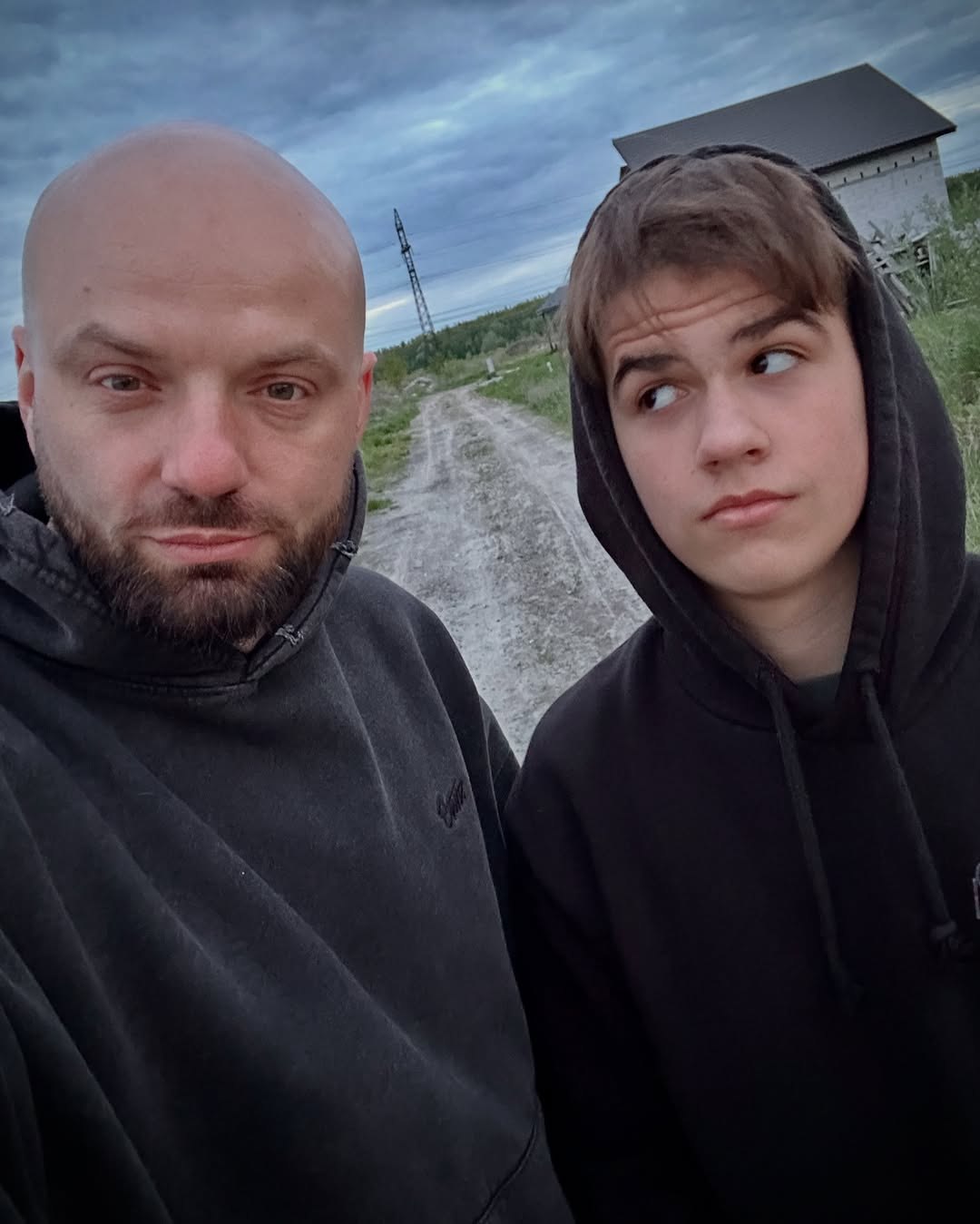 Слава Дьомін показав дорослого сина, якому виповнилося 15 років