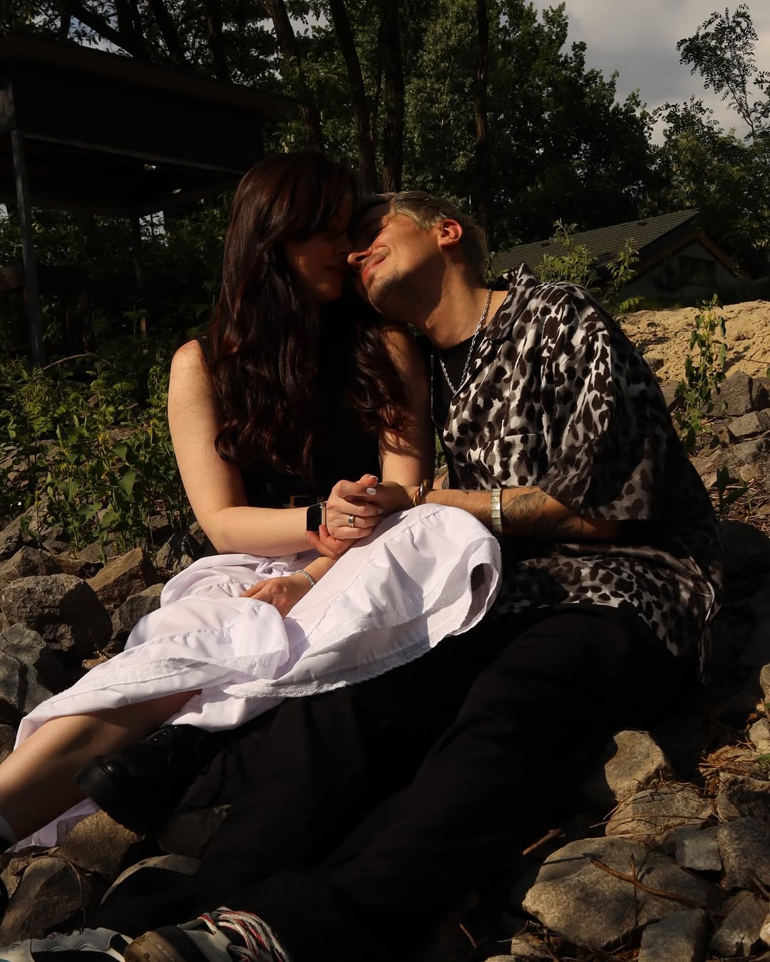 "Твой голос - ее Вселенная": жена Позитива растрогала поздравлением и редкими фото певца с дочерью