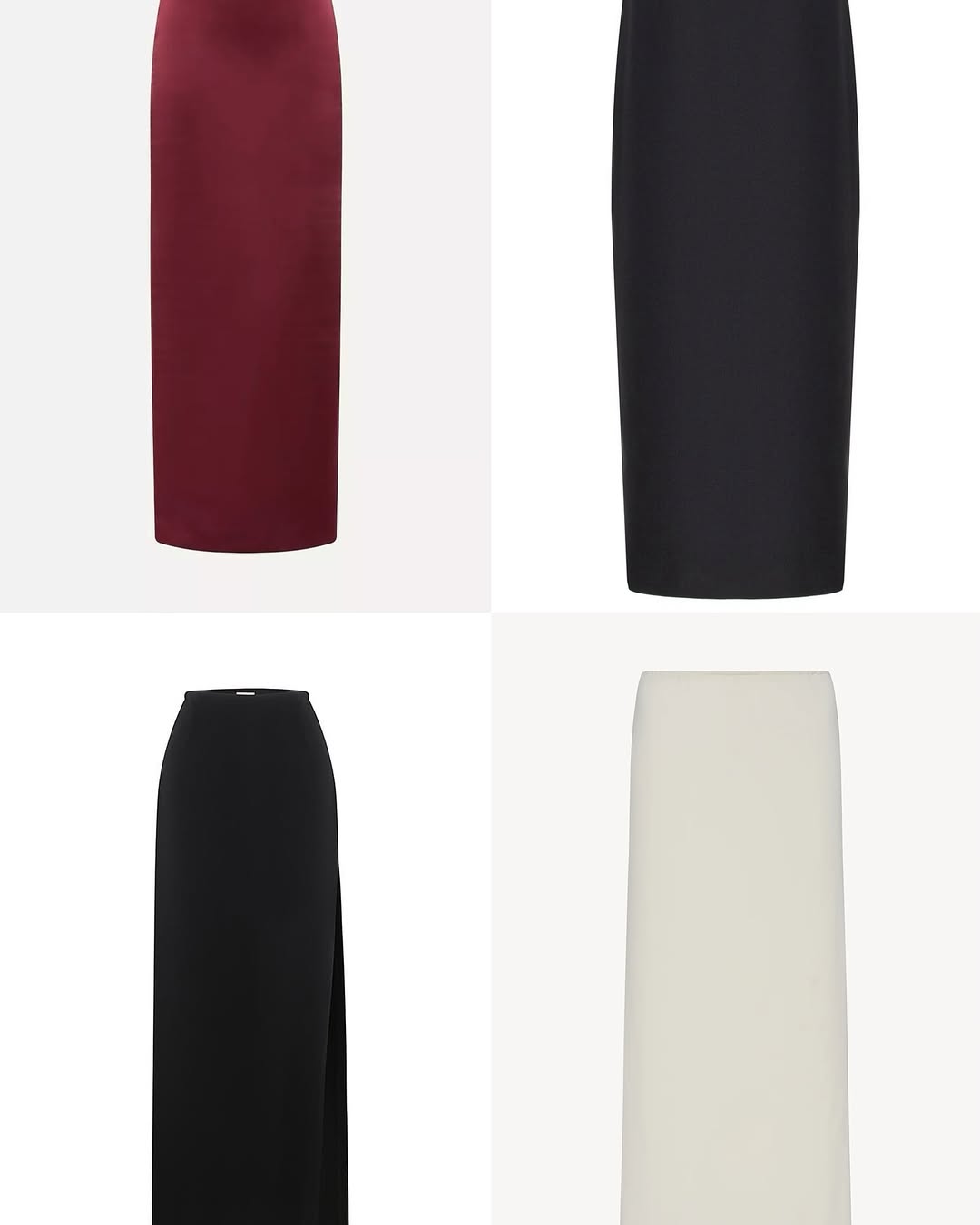 Довжина максі, бахрома і шкіра: стилістка розповіла про трендові спідниці 2025