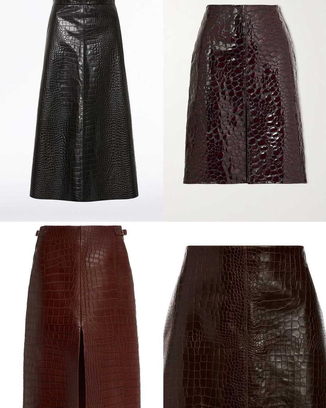 Довжина максі, бахрома і шкіра: стилістка розповіла про трендові спідниці 2025