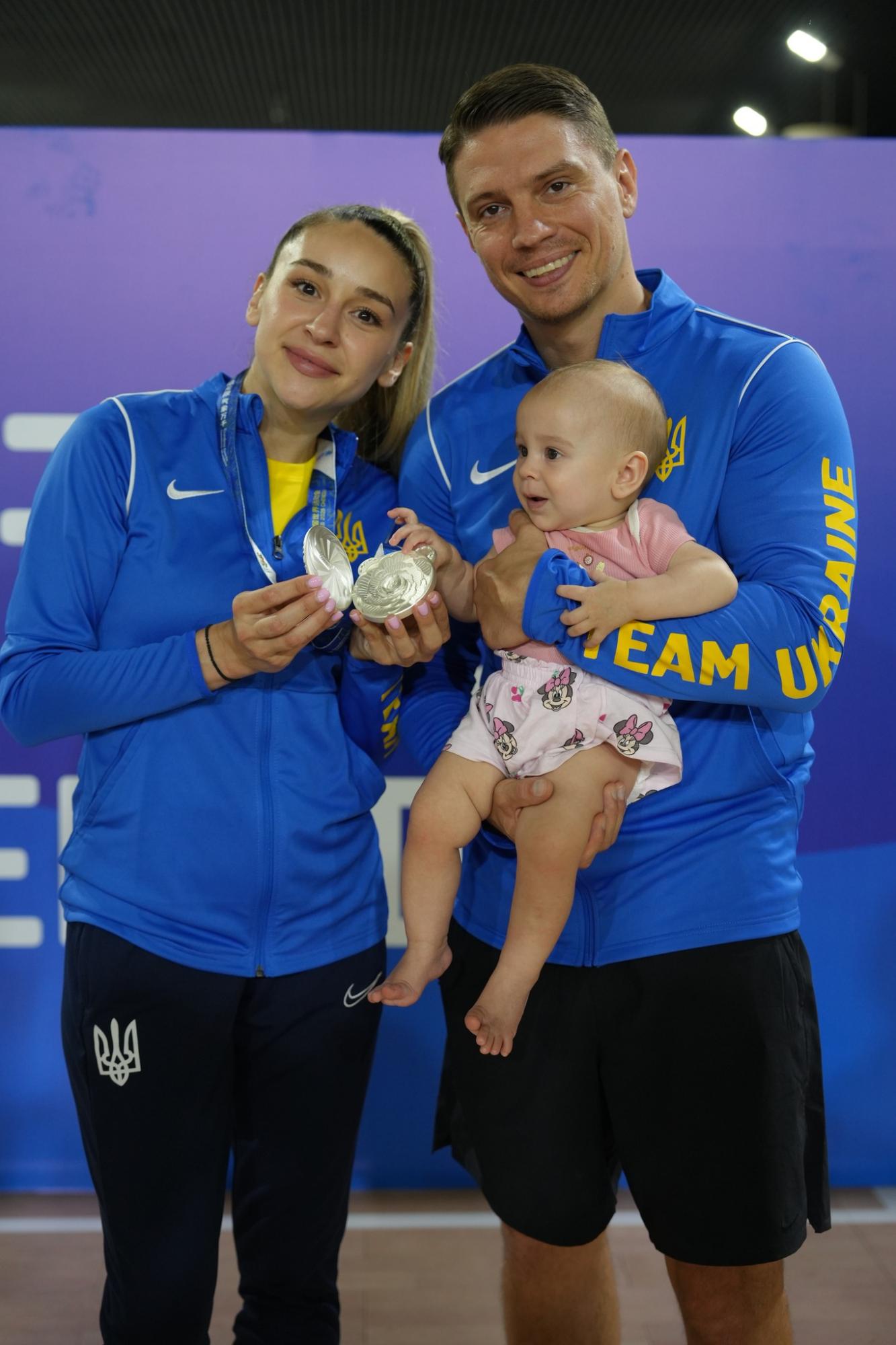 Украина в топе: первый день Всемирных игр-2025 принес команде сразу 3 медали