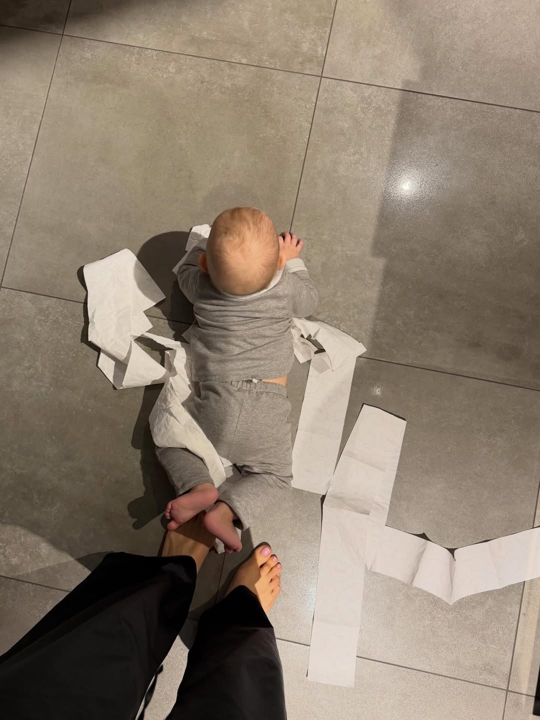 Леся Нікітюк показала 9-місячного сина: ви не повірите, що він зробив удома