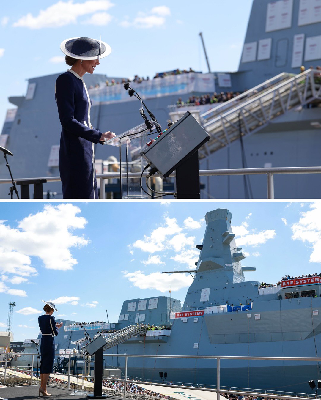 Кейт Міддлтон зачарувала стильним образом у прикрасах принцеси Діани