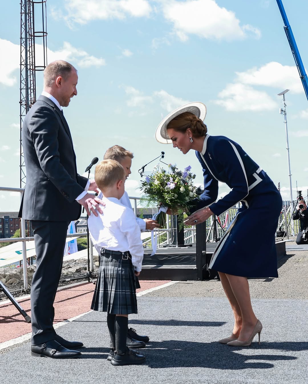 Кейт Міддлтон зачарувала стильним образом у прикрасах принцеси Діани