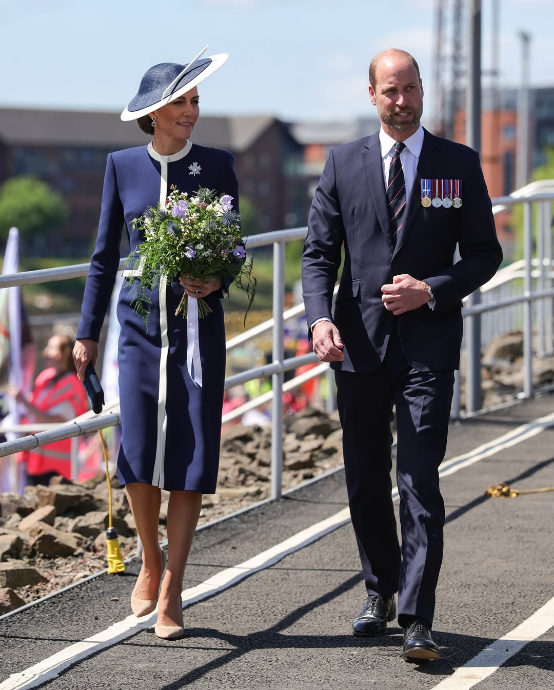 Кейт Міддлтон зачарувала стильним образом у прикрасах принцеси Діани