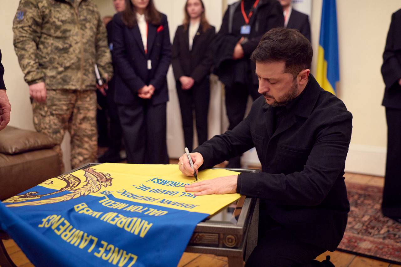 Зустрічі із медиками, рідними військових та бізнесом: деталі візиту Зеленського до Ірландії