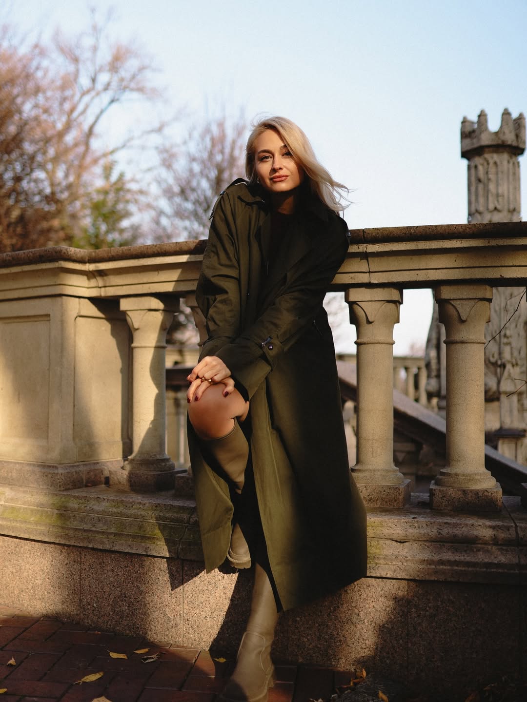 Как выглядят самые модные сапоги на зиму: стильный "лук" Анастасии Цимбалару