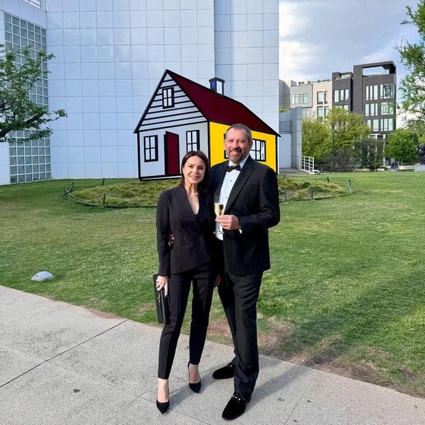 "Дякую за тебе кожного дня". Лілія Подкопаєва показала рідкісне фото з чоловіком