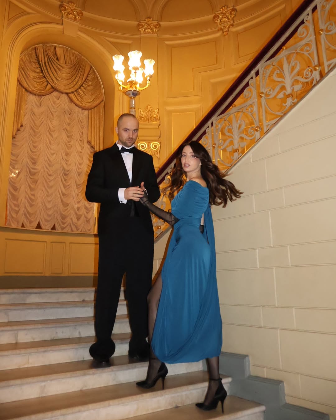 Надя Дорофєєва вразила елегантним образом на концерті Монатіка