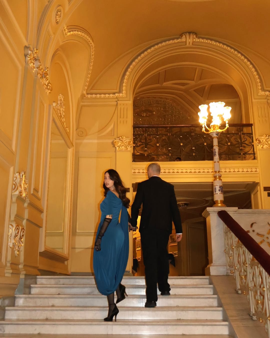 Надя Дорофєєва вразила елегантним образом на концерті Монатіка