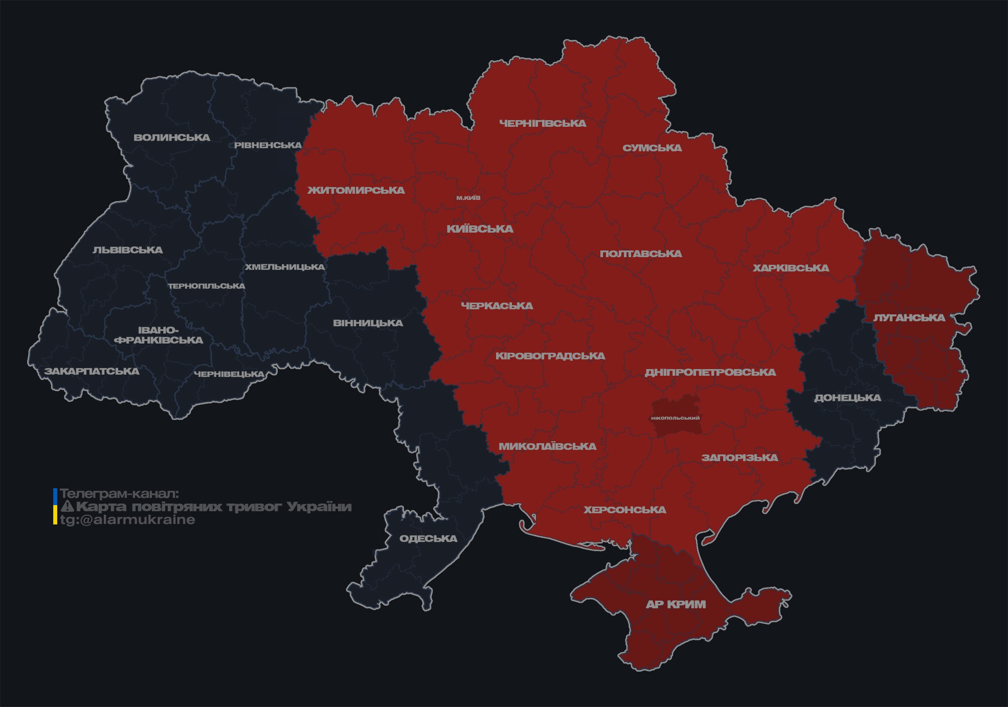 У Запоріжжі було чути вибух, військові попереджали про пуск бомб