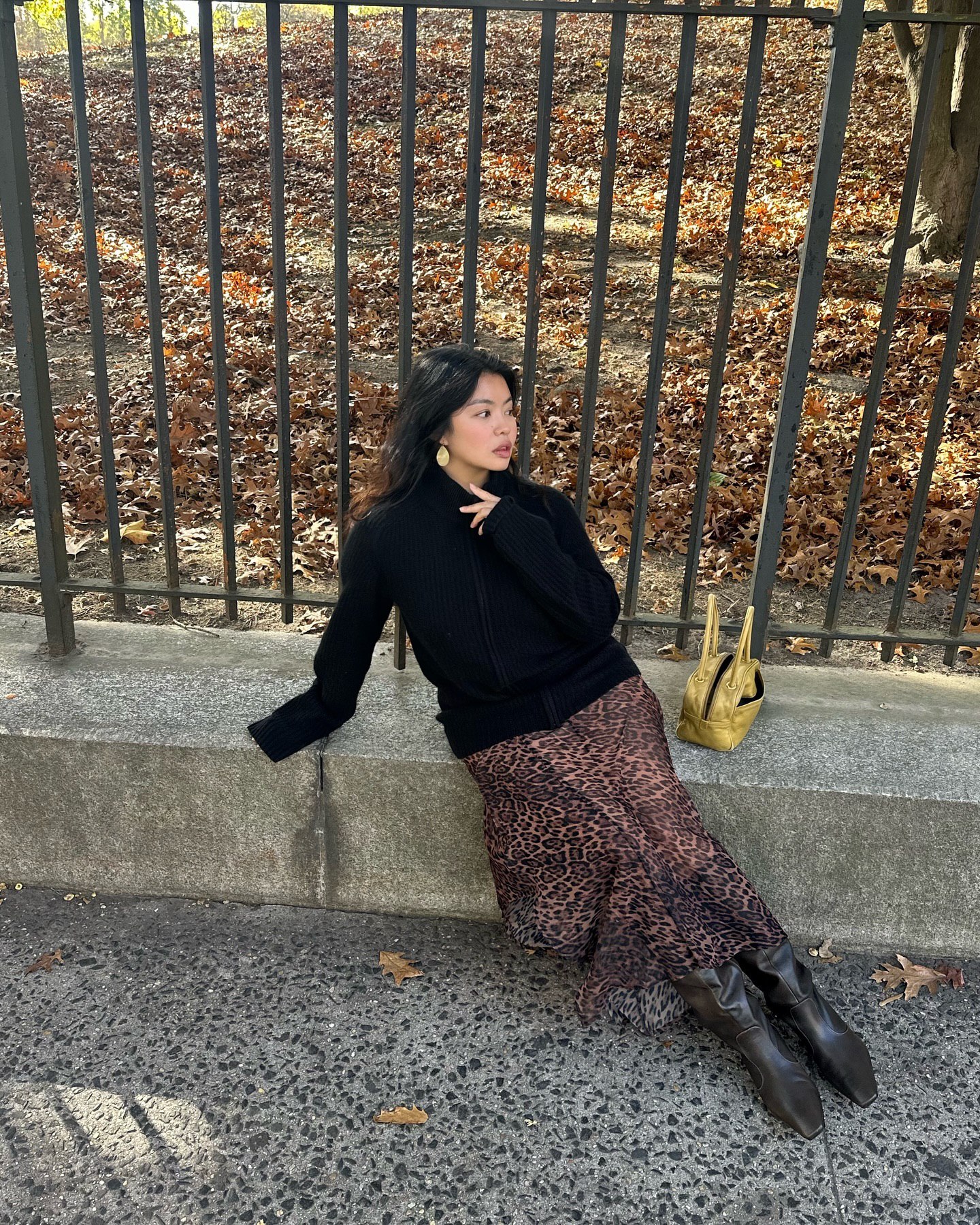 Леопард - тренд зимы 2025 года: как носить и с чем сочетать смелый принт