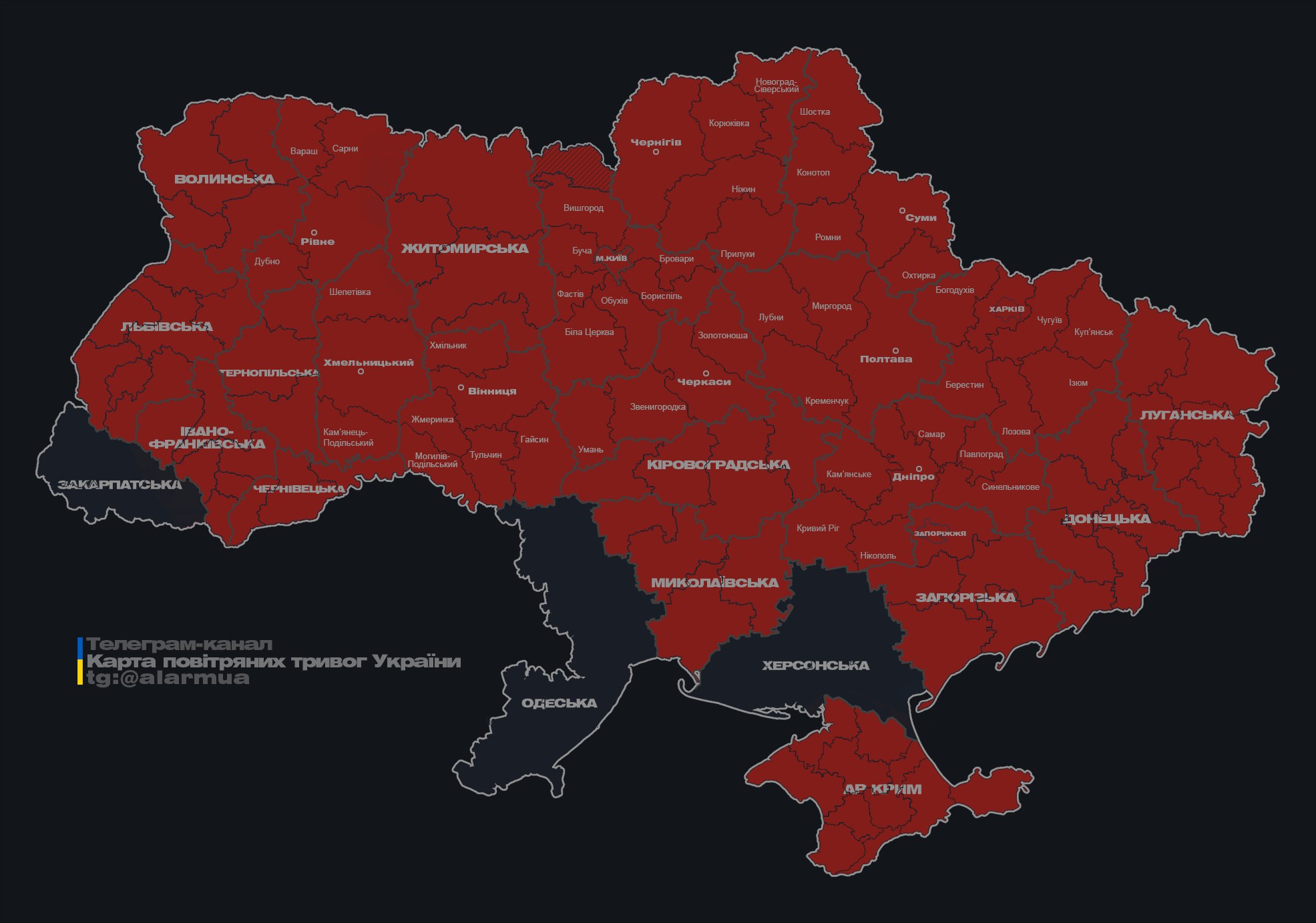 В Ивано-Франковске слышны взрывы: работает ПВО