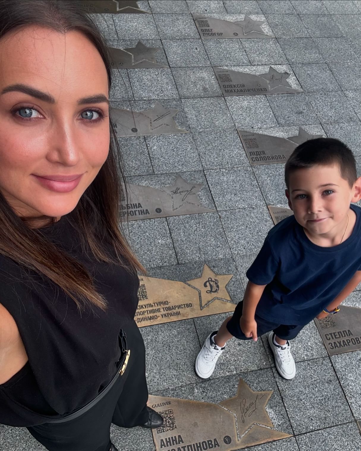 Різатдінова показала рідкісні фото з 7-річним сином