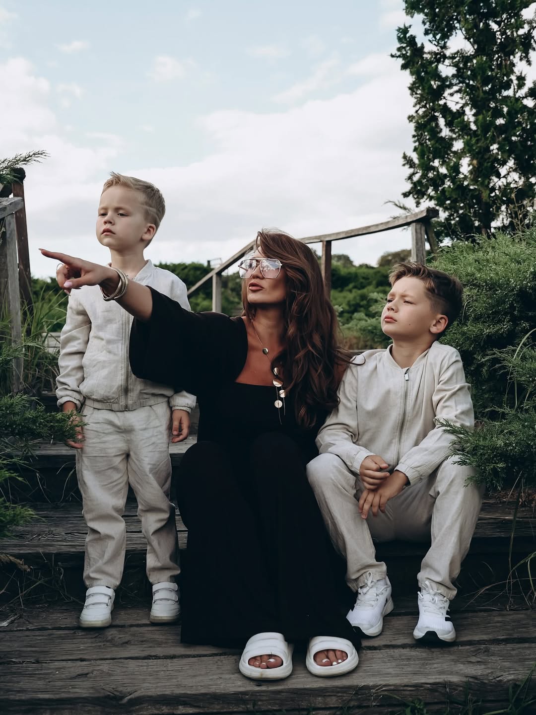 Саліванчук зізналася, чому залишається з дітьми в Україні під час війни