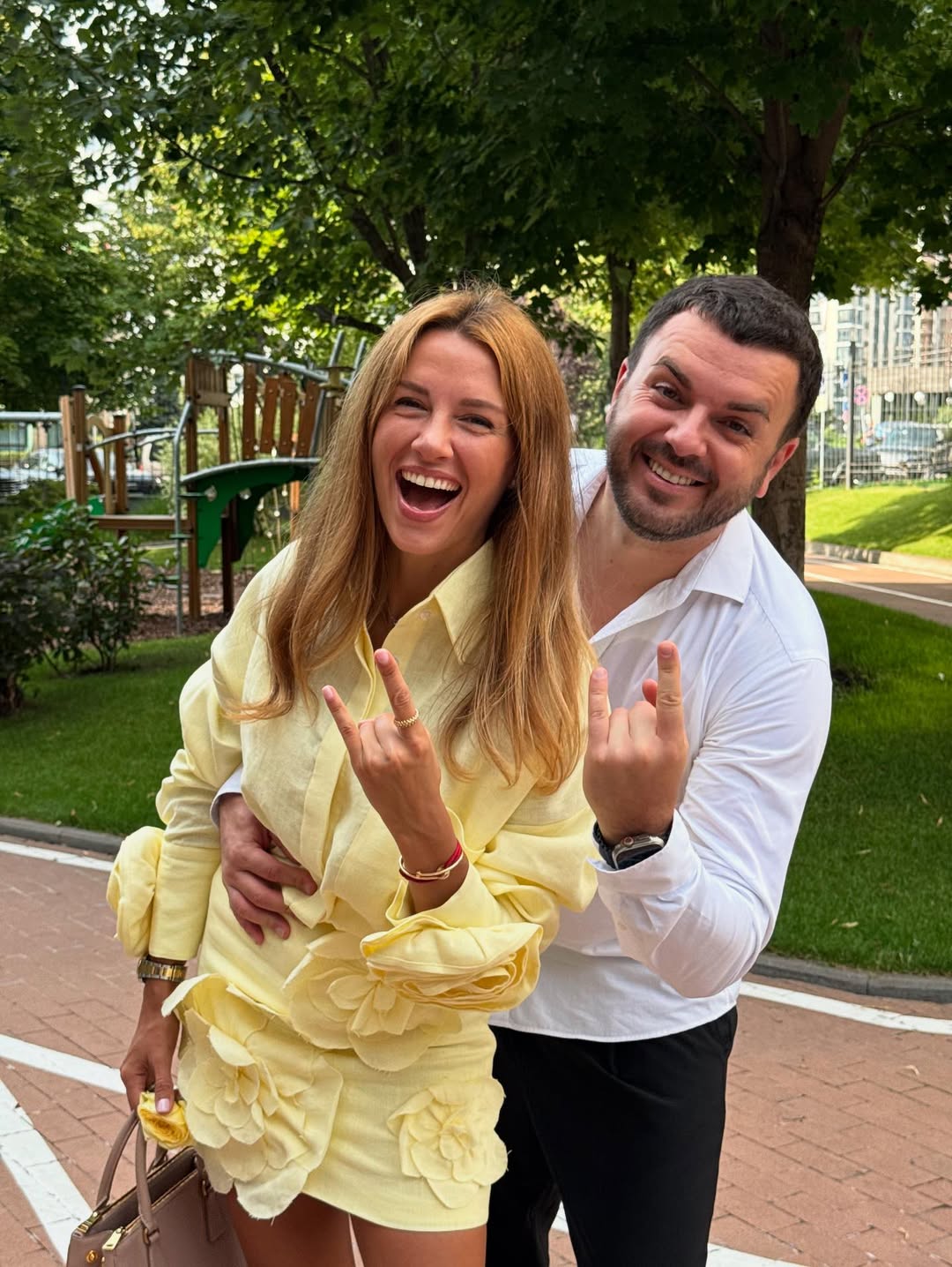 У трендовому відтінку 2025: стильний вихід дружини Решетніка