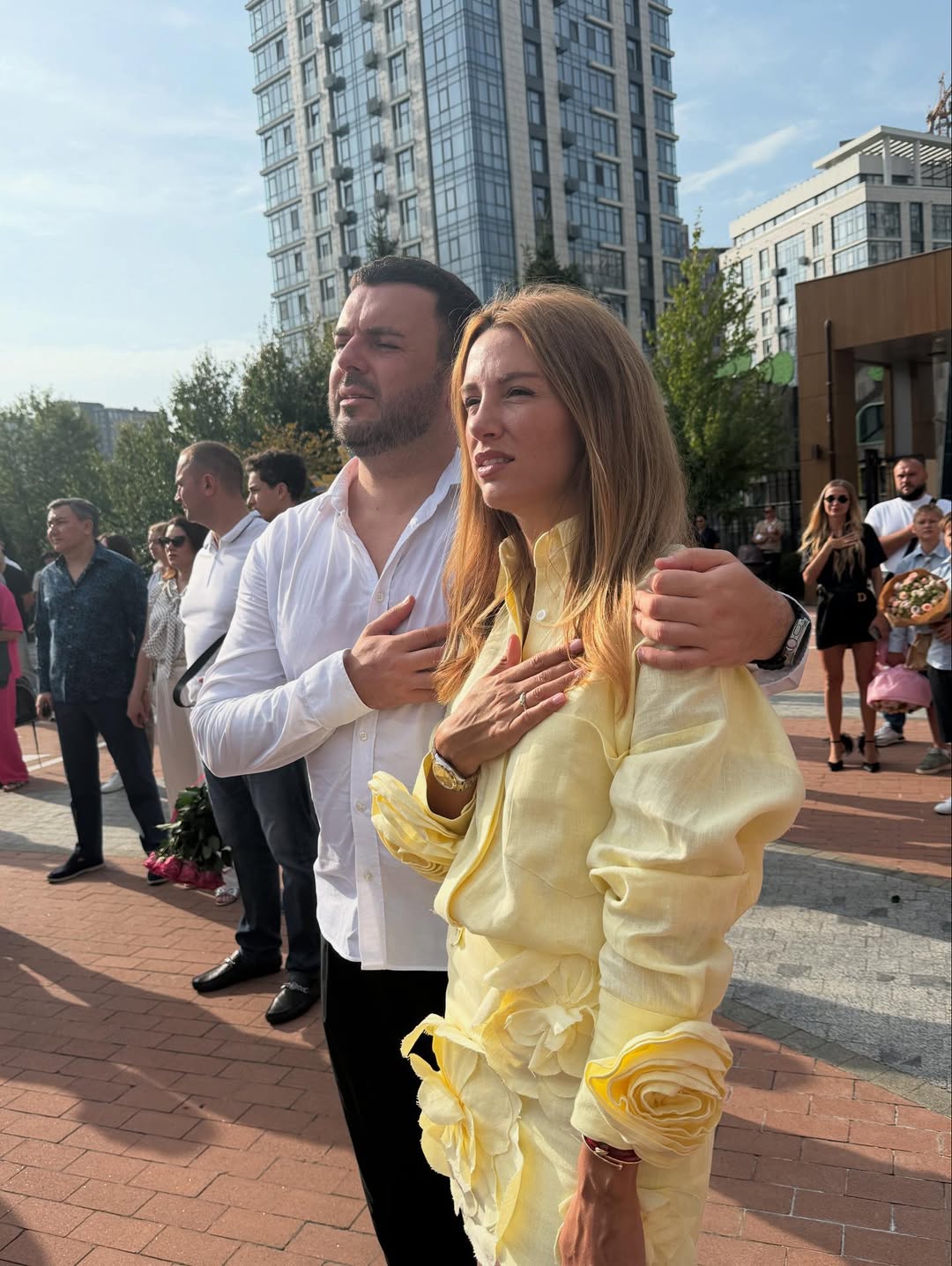 У трендовому відтінку 2025: стильний вихід дружини Решетніка