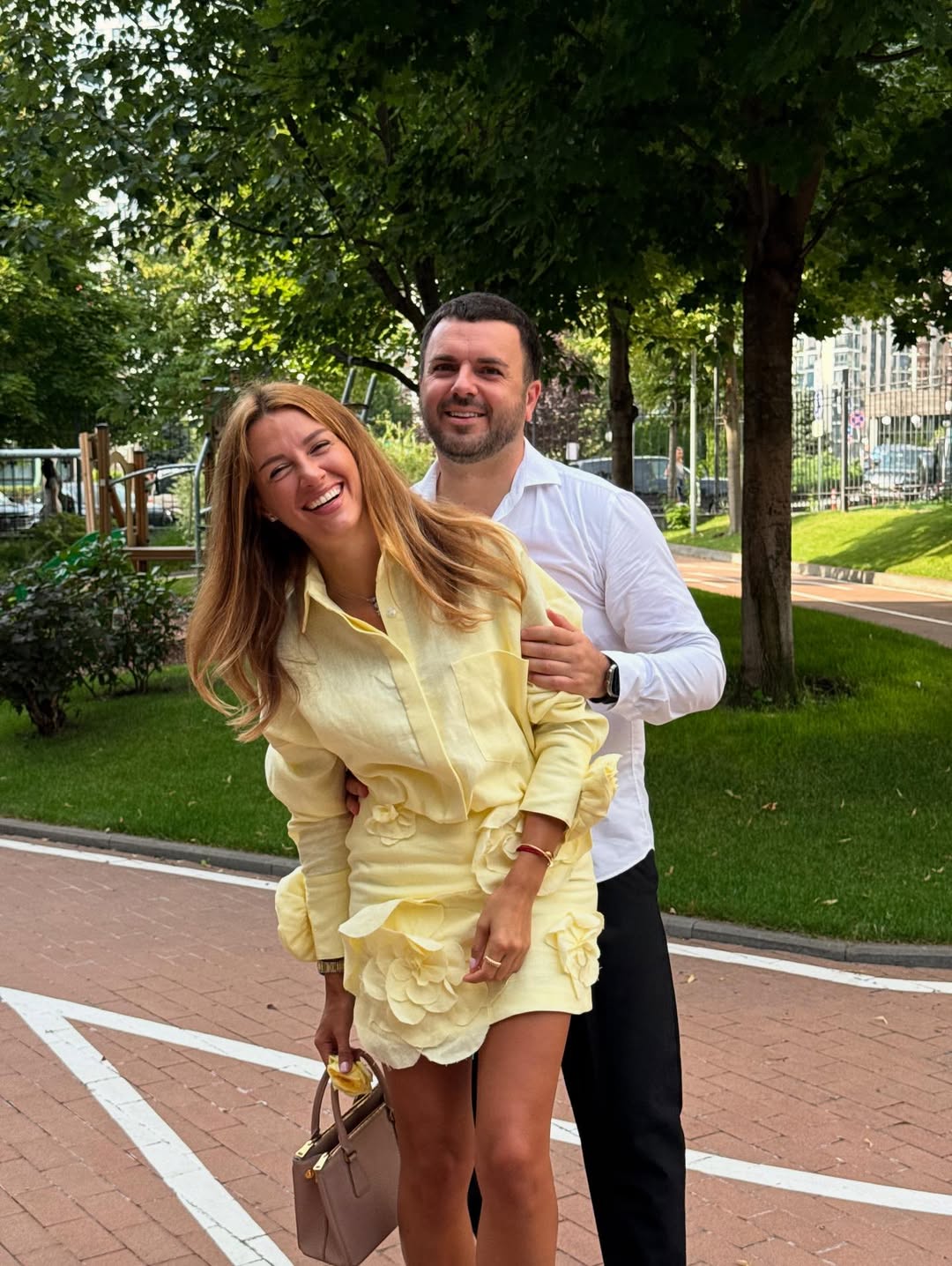 У трендовому відтінку 2025: стильний вихід дружини Решетніка