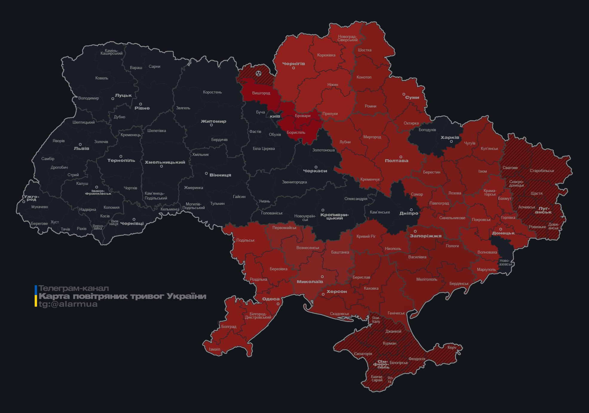 У Запоріжжі пролунали вибухи: на місто летіли ракети