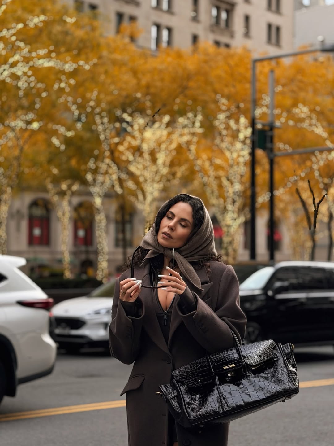 З чим носити пальто цієї зими: стильний приклад від Насті Каменських