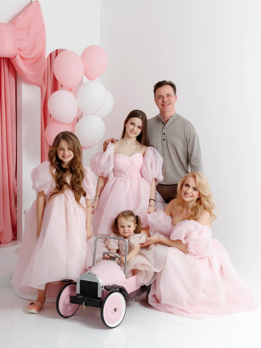 Лилия Ребрик устроила сказку для младшей дочери: нежное видео