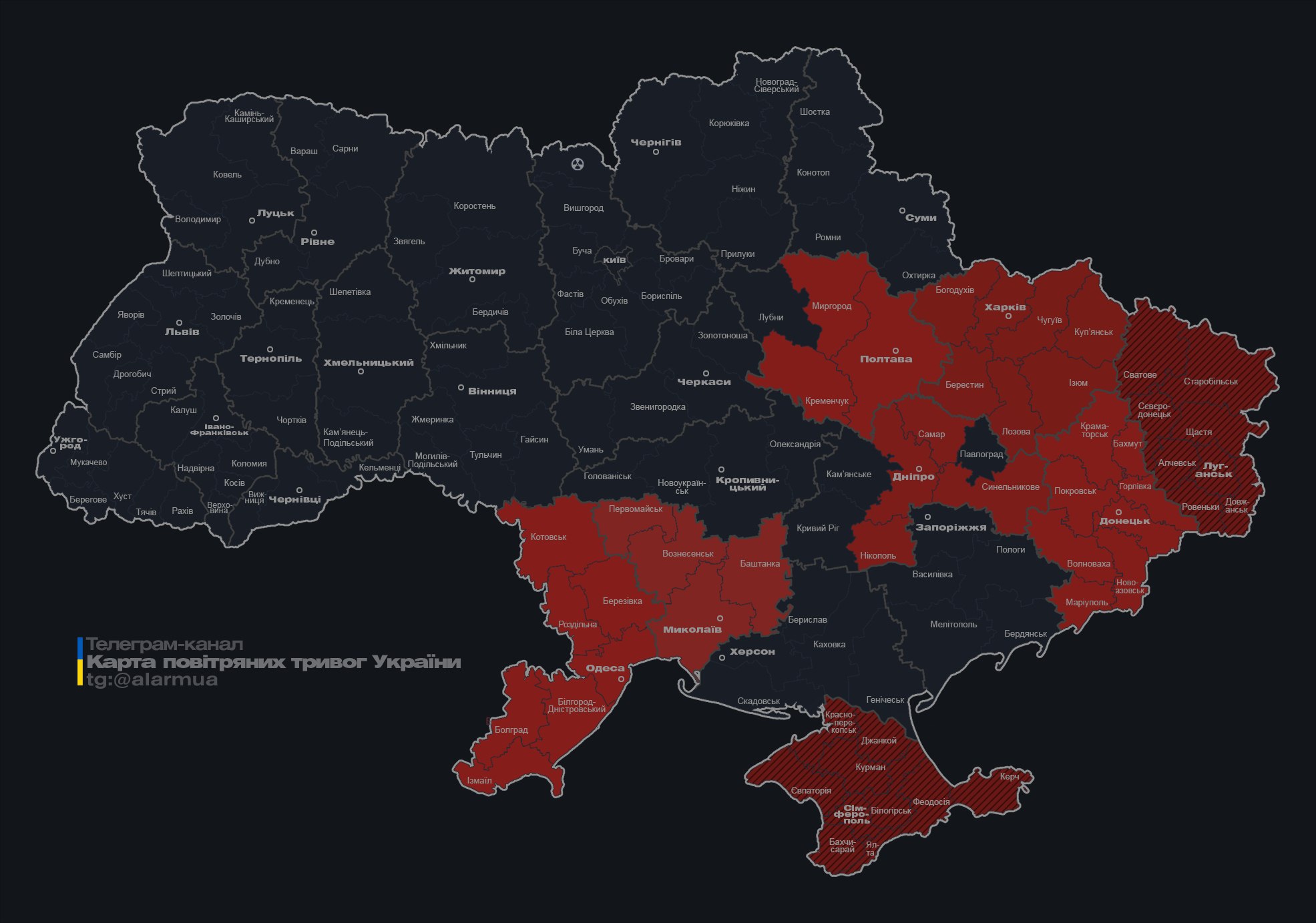 В Одесі пролунали вибухи