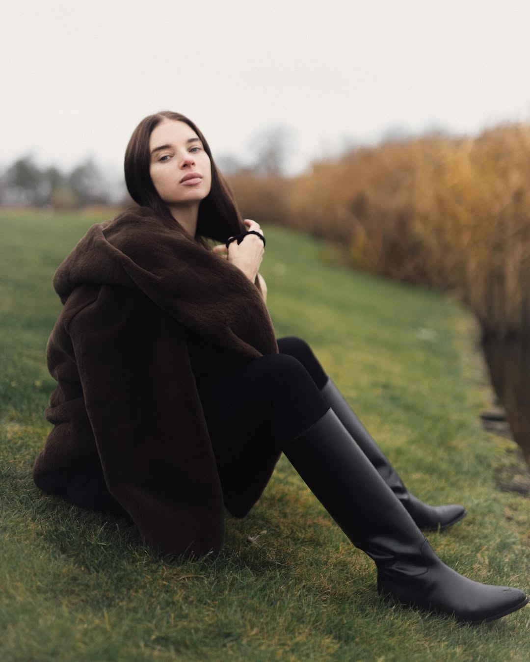 Як виглядати дорого взимку: стиль дружини Усика для морозної погоди