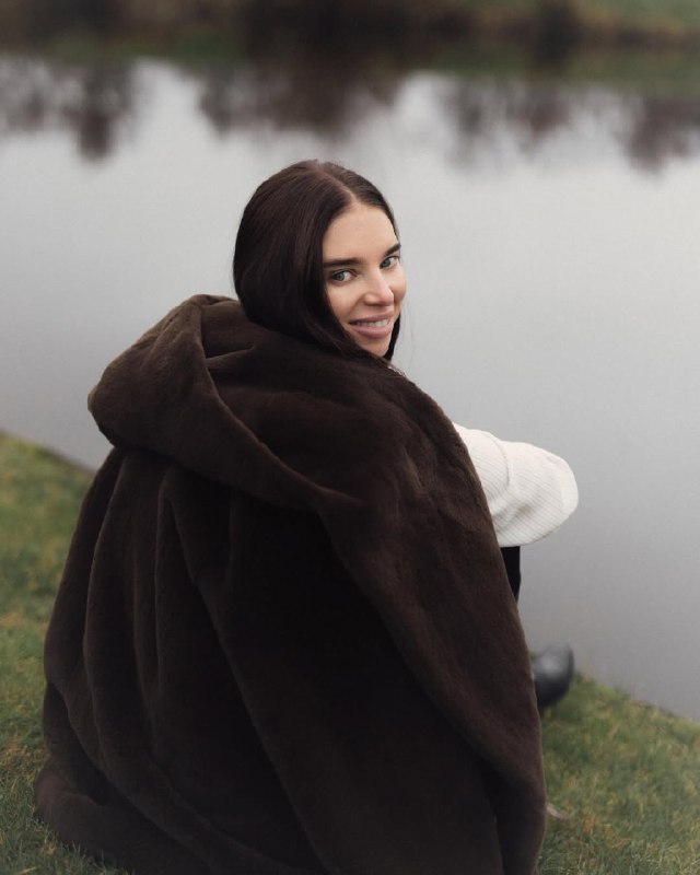 Як виглядати дорого взимку: стиль дружини Усика для морозної погоди