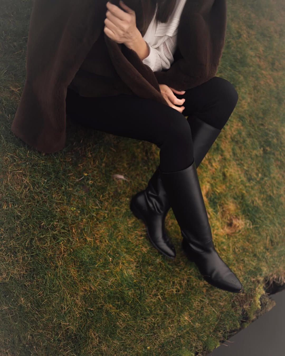 Як виглядати дорого взимку: стиль дружини Усика для морозної погоди