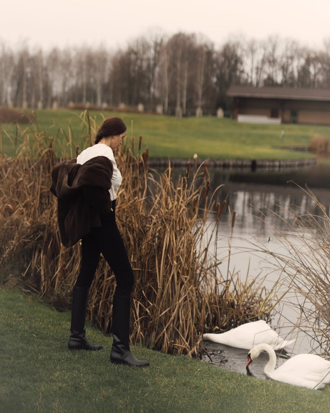 Як виглядати дорого взимку: стиль дружини Усика для морозної погоди