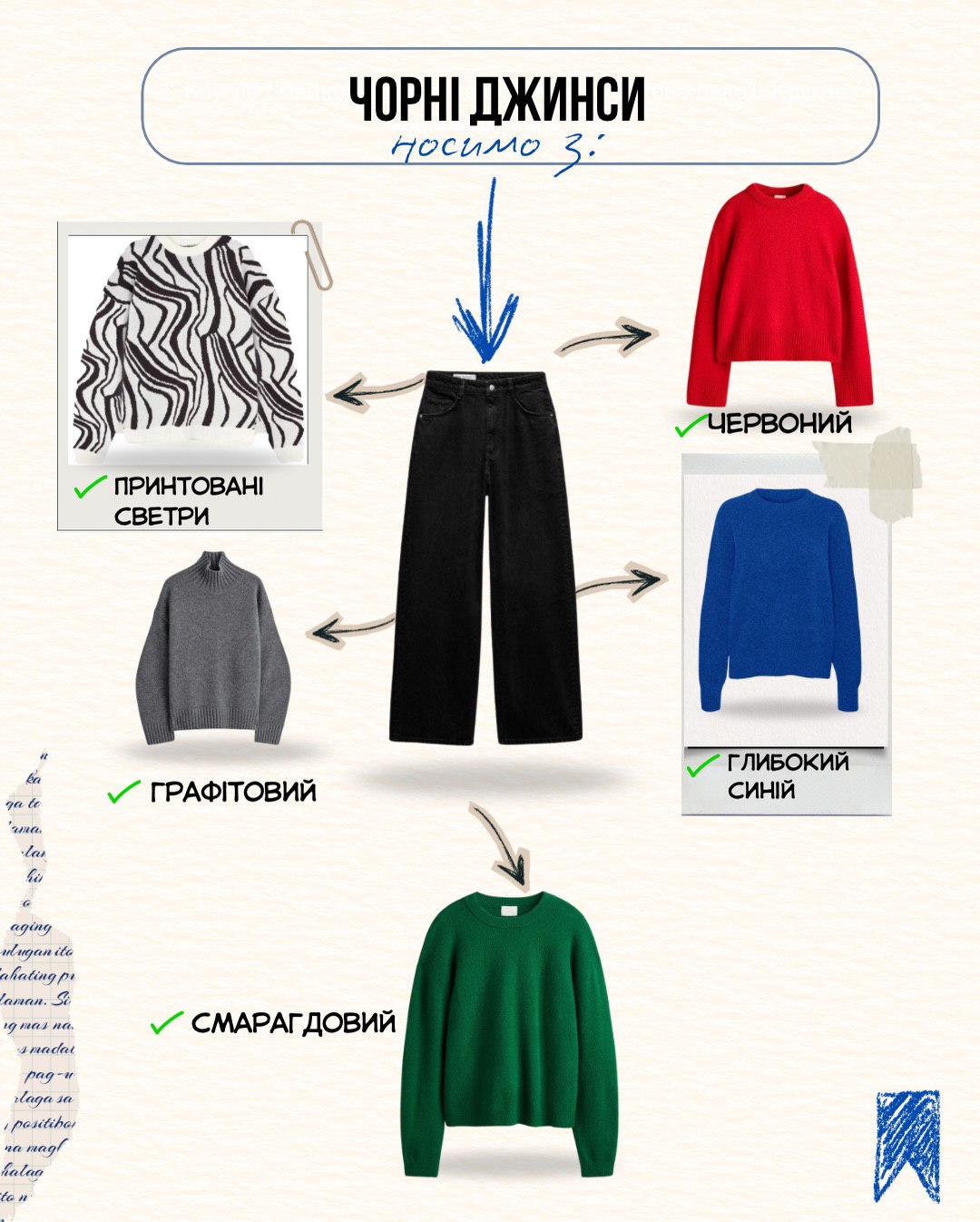 Как носить джинсы, чтобы выглядеть дорого: стилист раскрыла модные сочетания