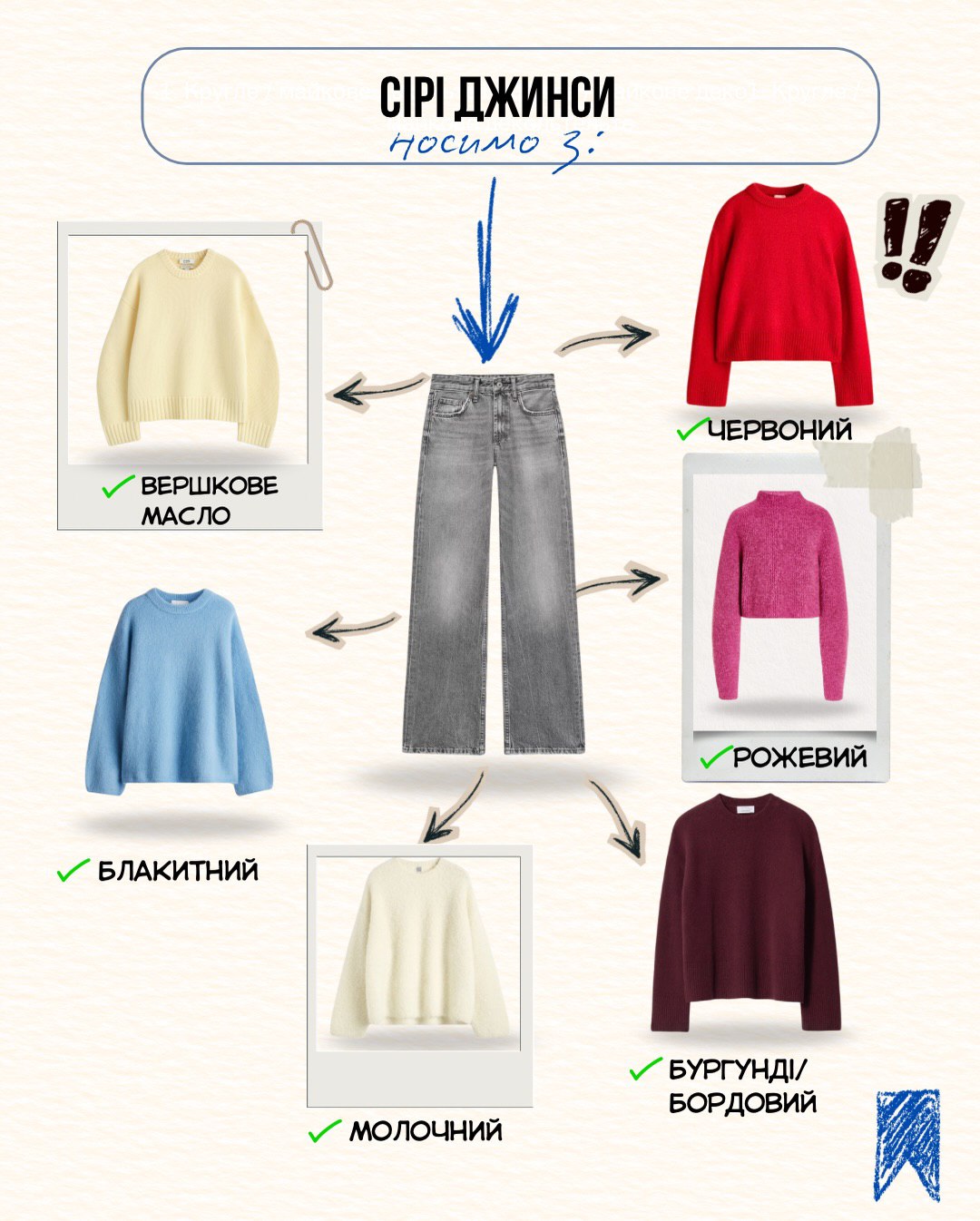 Как носить джинсы, чтобы выглядеть дорого: стилист раскрыла модные сочетания