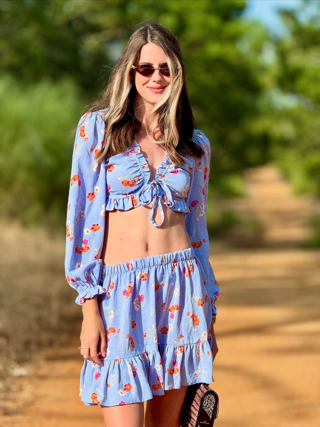 Як носити квітковий принт влітку 2025: приклад від Ярослави Магучіх