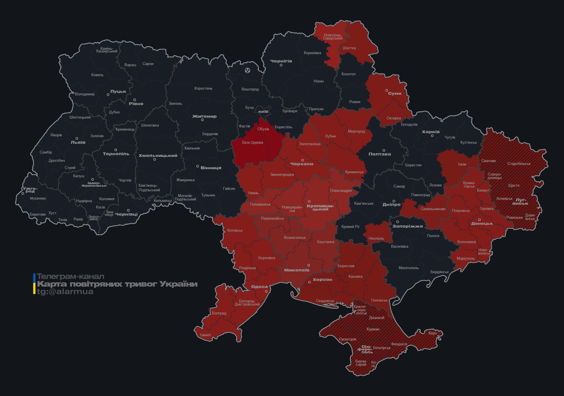В Николаеве был слышен взрыв