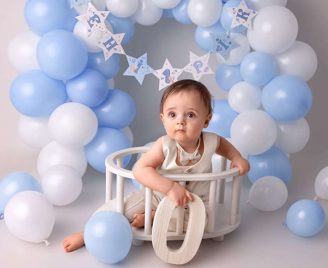 Як змінився син Віталія Козловського за рік: дружина співака поділилася милими фото