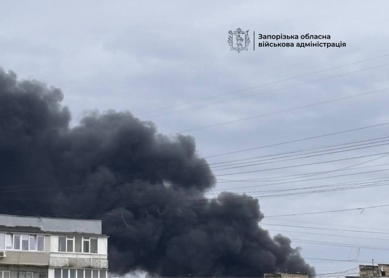 РФ вдарила по критичній інфраструктурі Запоріжжя: у місті можуть бути перебої зі світлом