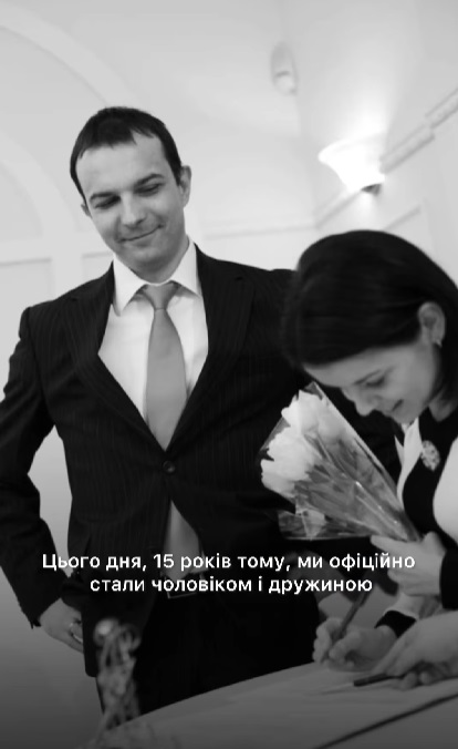 Марічка Падалко приголомшила архівними фото весілля з чоловіком, який зараз у ЗСУ