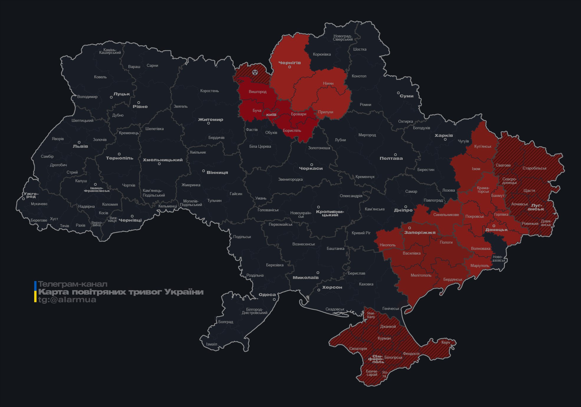 У Києві пролунали вибухи: працює ППО