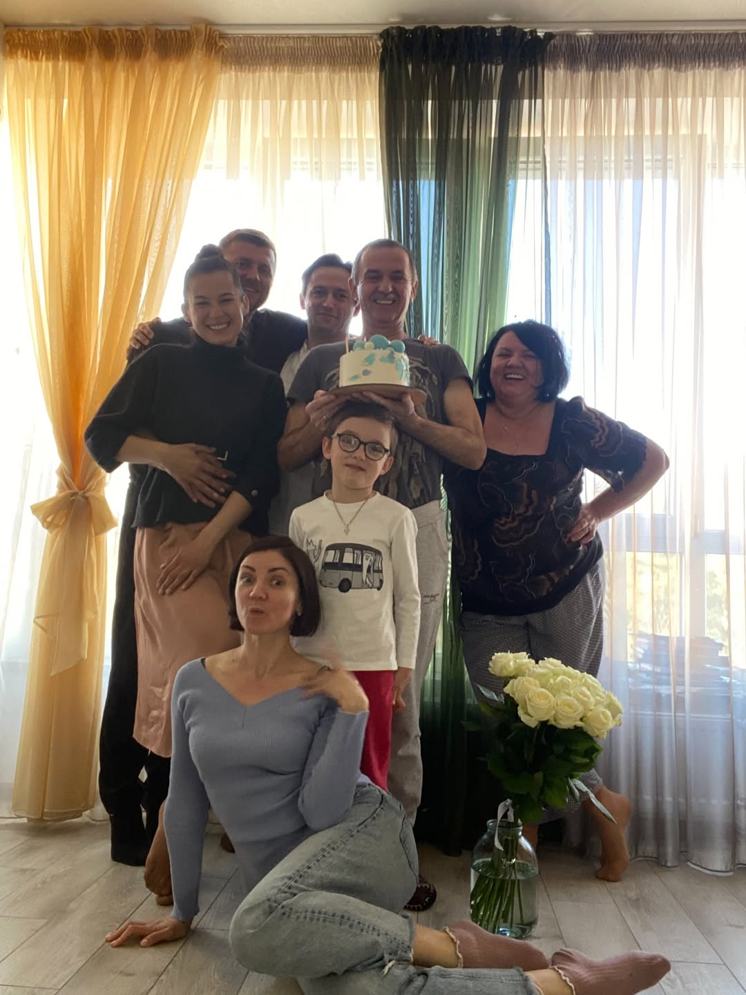 "Лети, мій вусатий янгол": Оля Цибульська повідомила про смерть батька