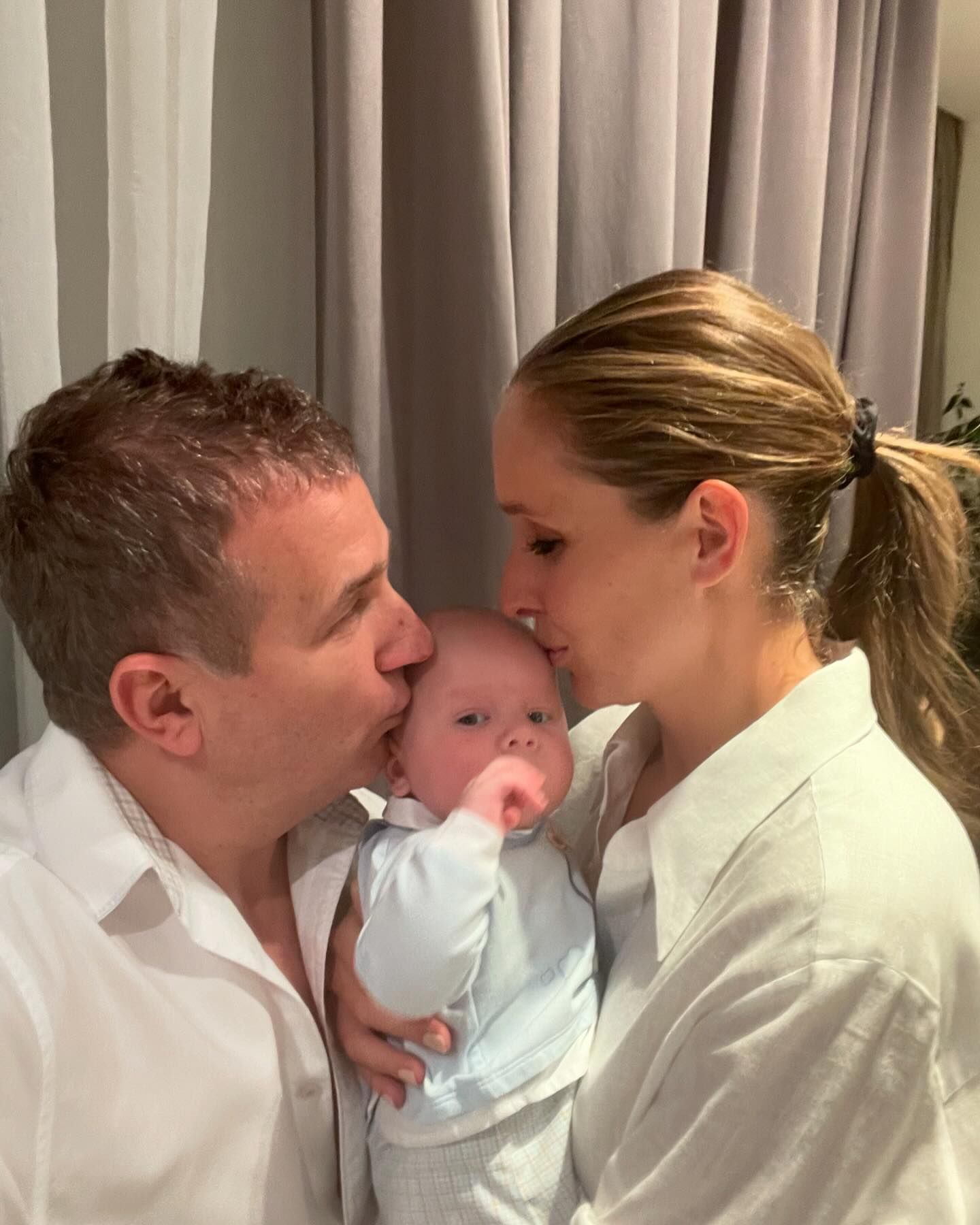 Горбунов замилував світлинами з найменшим сином у його день народження: рідкісні фото