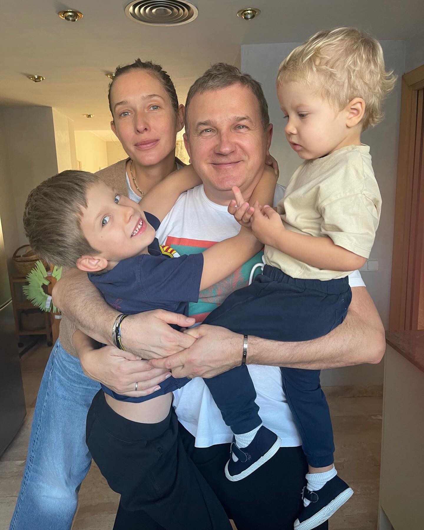 Горбунов замилував світлинами з найменшим сином у його день народження: рідкісні фото