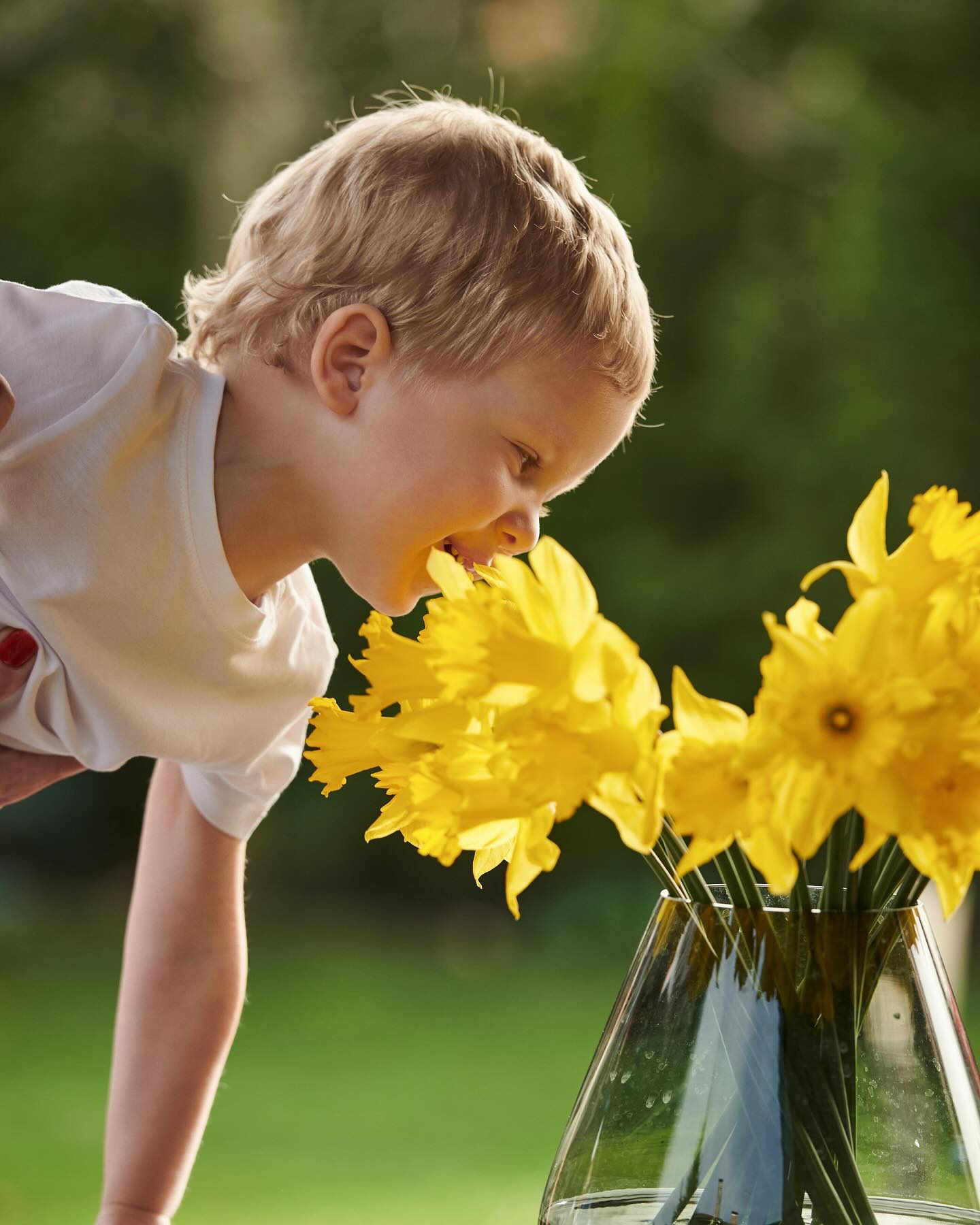 Горбунов замилував світлинами з найменшим сином у його день народження: рідкісні фото