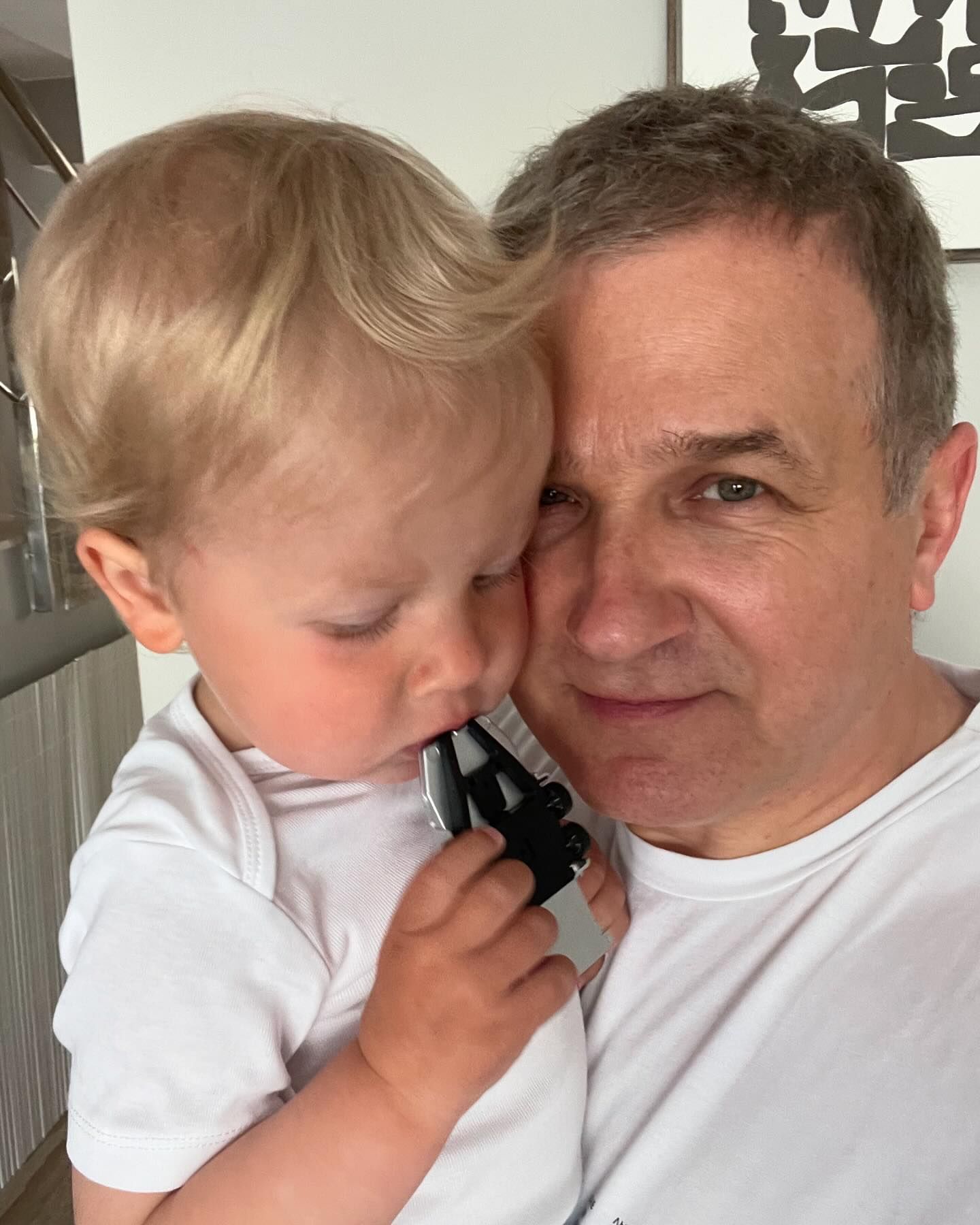 Горбунов замилував світлинами з найменшим сином у його день народження: рідкісні фото