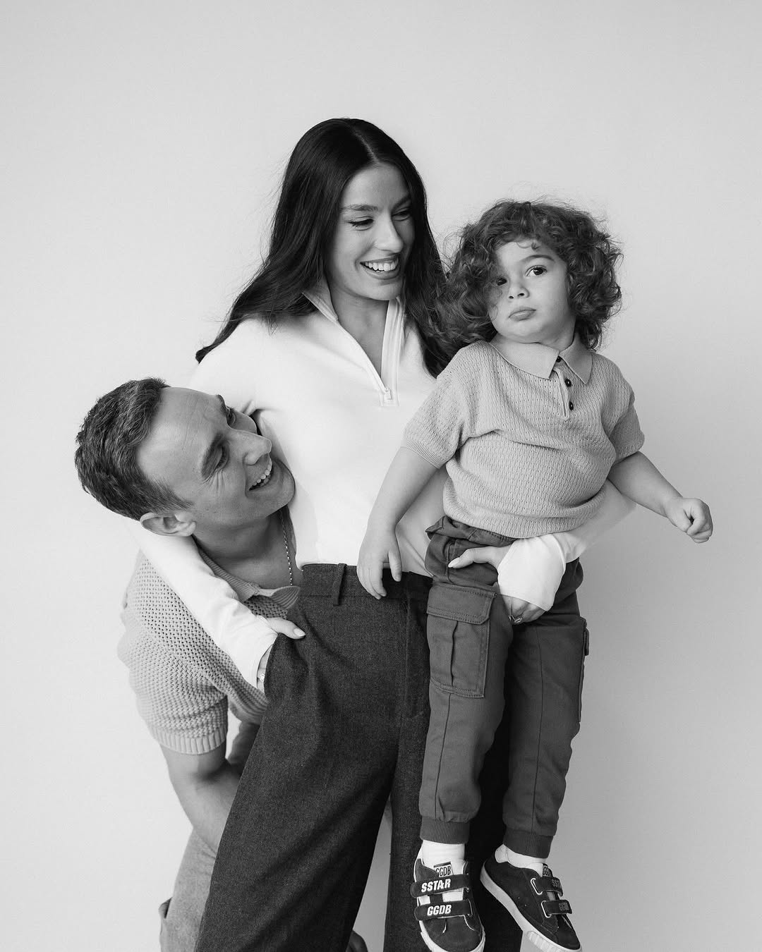 Колишній "Холостяк" Іраклі Макацарія вперше показав обличчя 2-річного сина: на кого він схожий