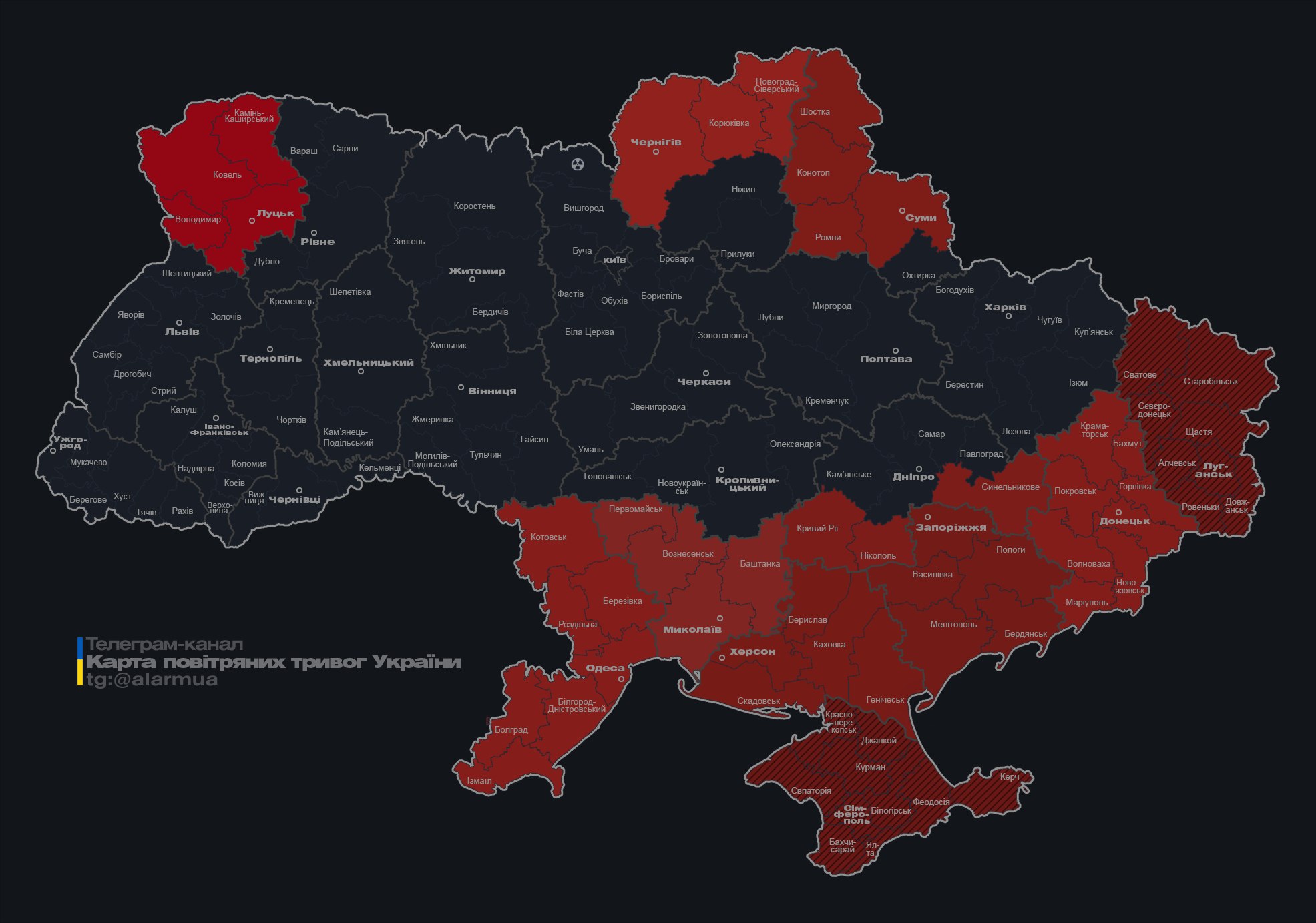 Польща знову підняла авіацію через російські дрони над Україною