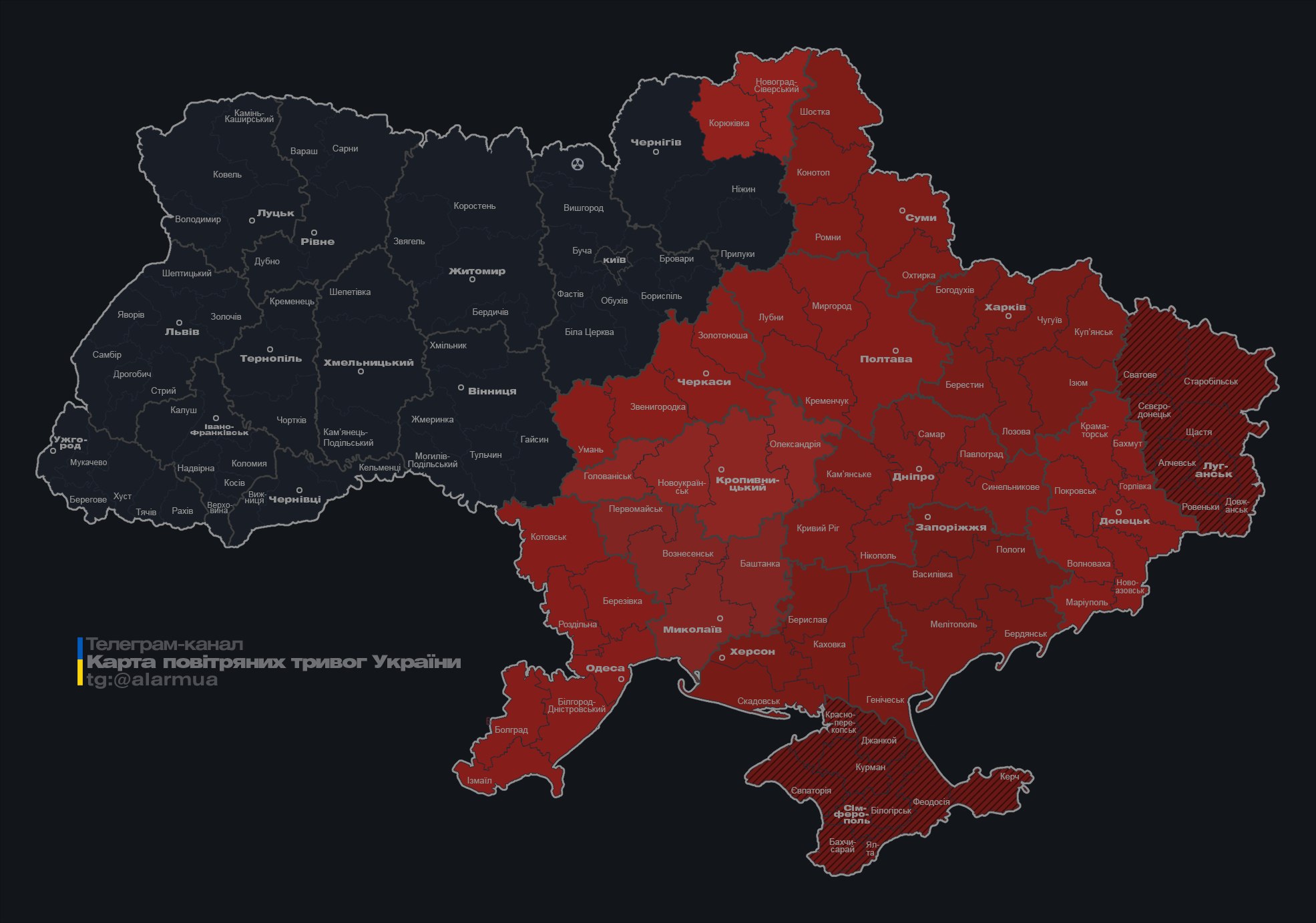 У Дніпрі пролунав вибух: на місто летіла балістика