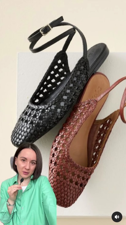 Мюлі та молочні відтінки: стилістка назвала головні взуттєві тренди весни 2025